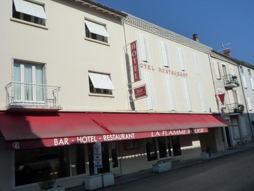 Hotel La Flamme Rouge サン・ジロン エクステリア 写真